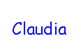 Claudia
