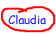 Claudia