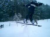 Simon doing a 180 (Video, Winter 2003/2004)