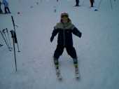 Frankie learning to ski (Video, Winter 2003/2004) Frankie learning to ski (Video, Winter 2003/2004)