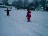 Janina learning to ski (Video, Winter 2003/2004) Janina learning to ski (Video, Winter 2003/2004)