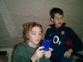 Simon and Maximilian (Christmas 2003) Simon and Maximilian (Christmas 2003)